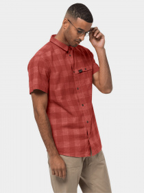 Сорочка повсякденна Jack Wolfskin Highlands модель 1403411_7719 Сорочка повсякденна Jack Wolfskin Highlands модель 1403411_7719 Фото