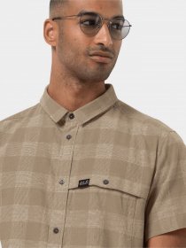 Сорочка Jack Wolfskin Highlands модель 1403411_8129 Фото