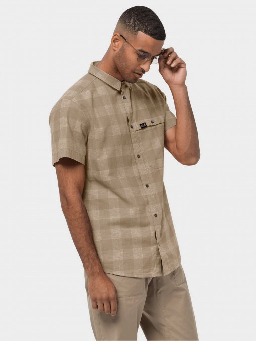 Рубашка Jack Wolfskin Highlands модель 1403411_8129 Фото