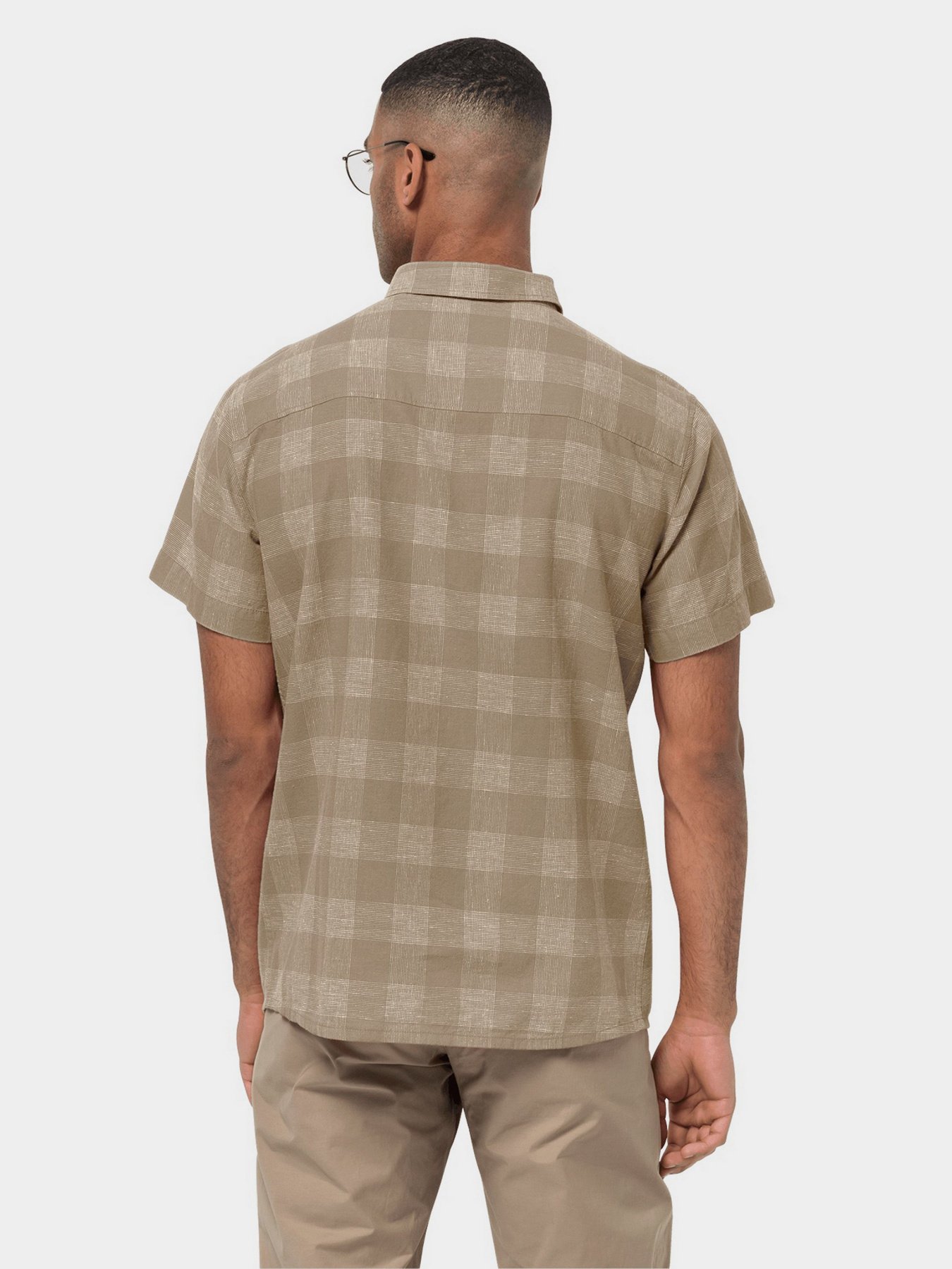 Сорочка повсякденна Jack Wolfskin Highlands модель 1403411_8129 Фото