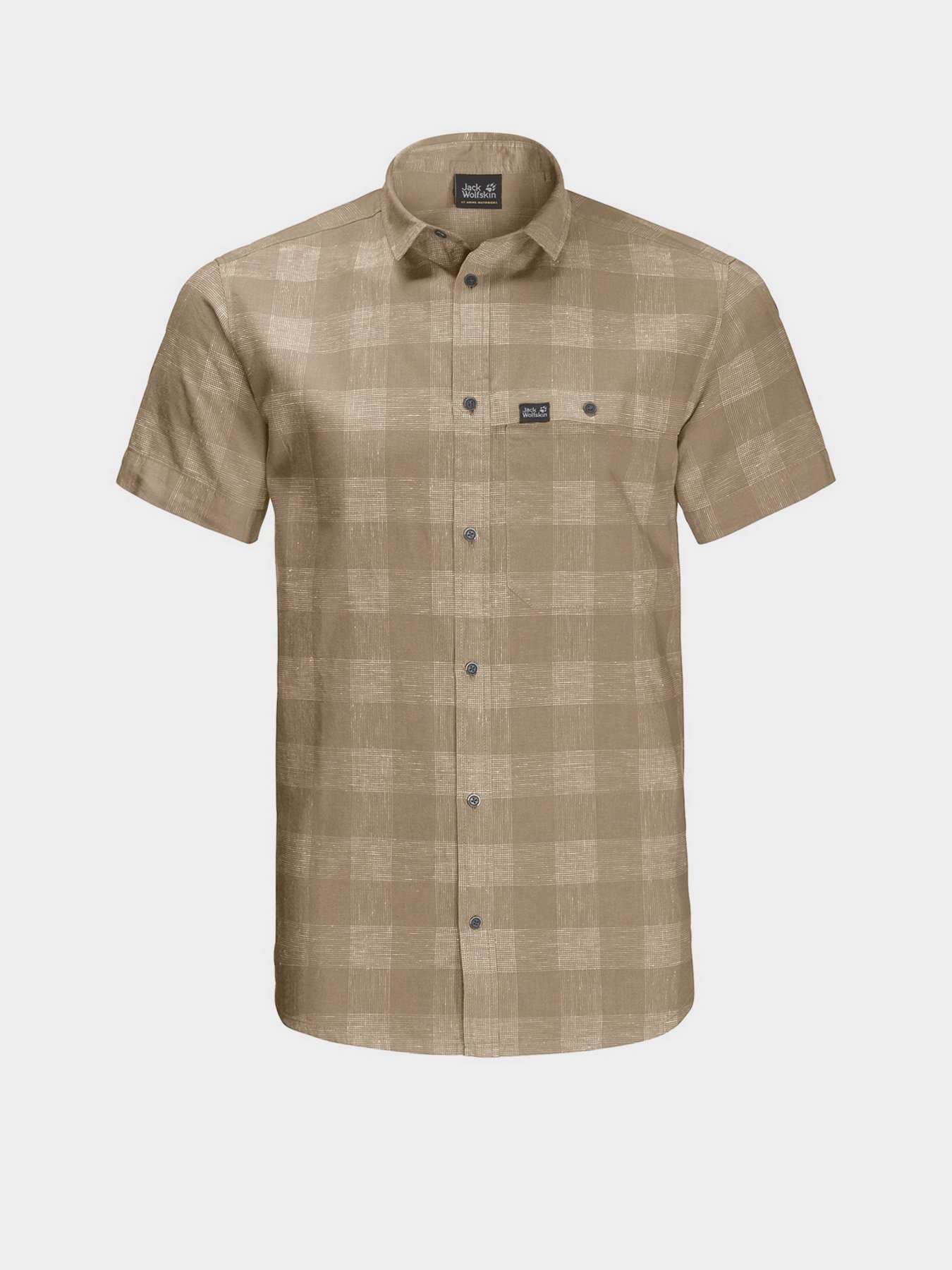 Сорочка повсякденна Jack Wolfskin Highlands модель 1403411_8129 Фото