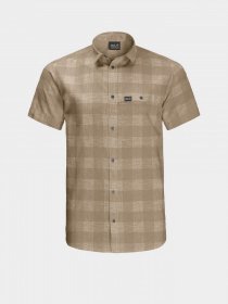 Сорочка повсякденна Jack Wolfskin Highlands модель 1403411_8129 Фото