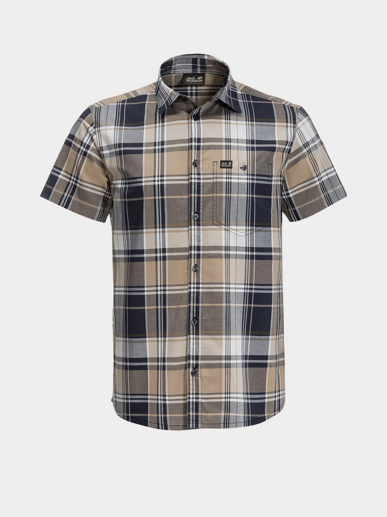 Сорочка Jack Wolfskin Little Lake модель 1403421_8129 Фото