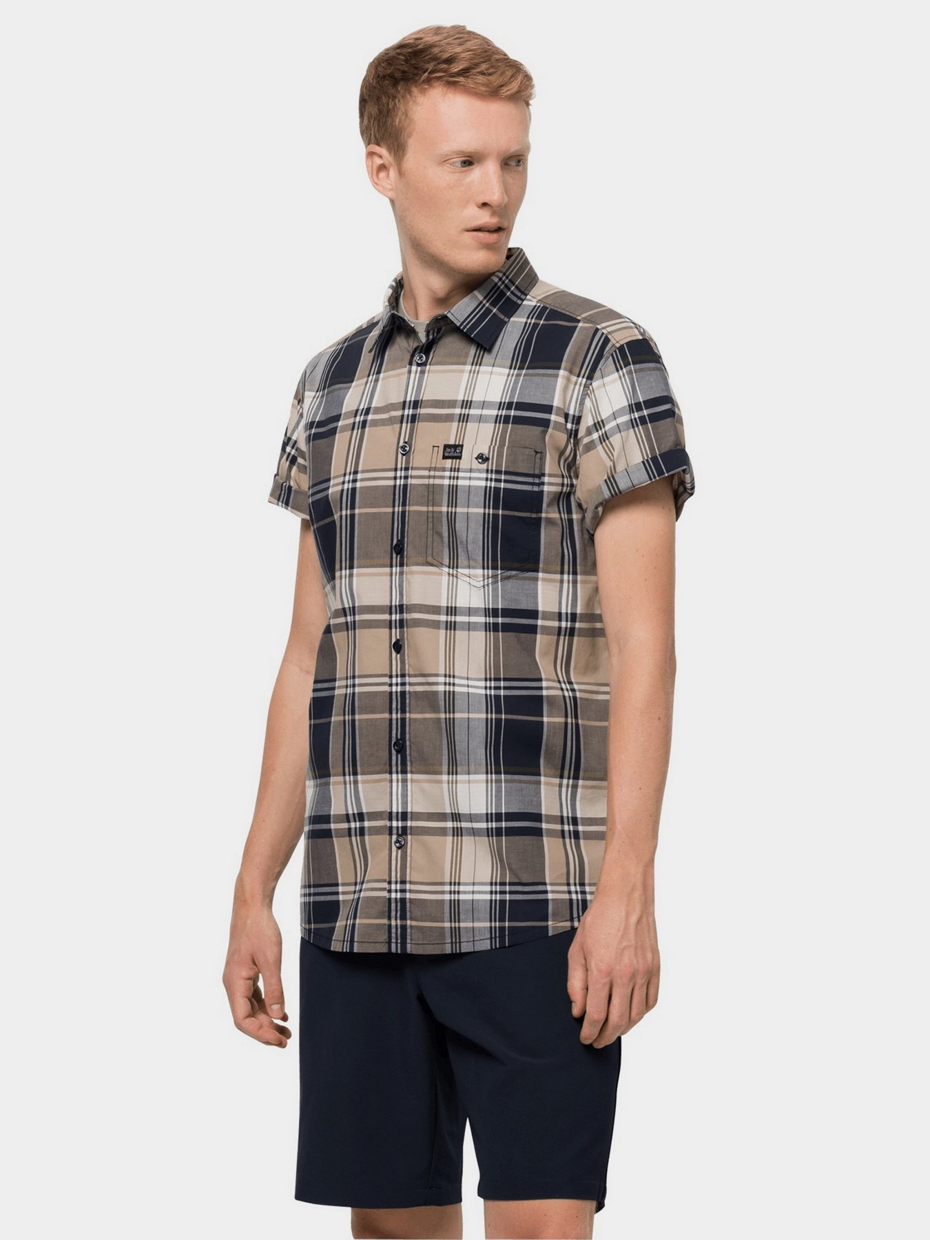 Сорочка Jack Wolfskin Little Lake модель 1403421_8129 Фото