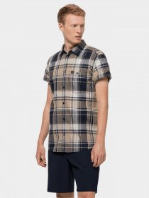 Сорочка повсякденна Jack Wolfskin Little Lake модель 1403421_8129 Сорочка повсякденна Jack Wolfskin Little Lake модель 1403421_8129 Фото