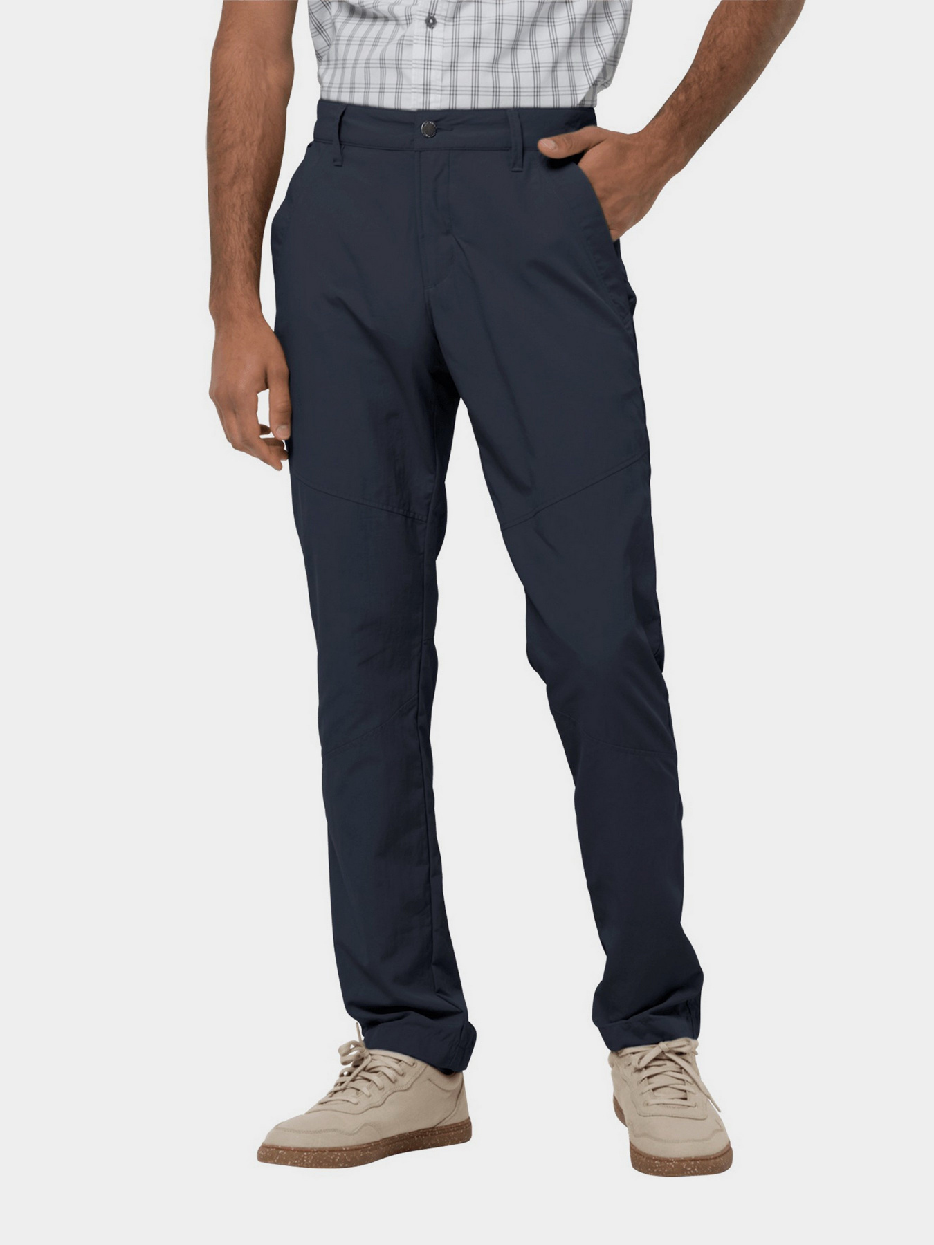 Брюки повседневные Jack Wolfskin Desert Valley модель 1504871_1010 Фото