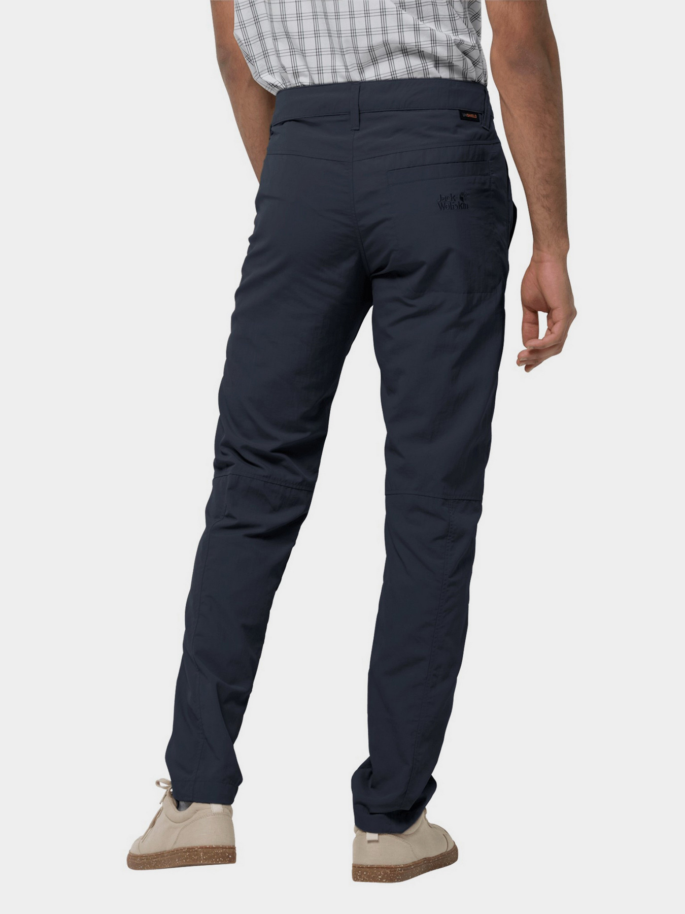 Повседневные штаны Jack Wolfskin Desert Valley модель 1504871_1010 Фото