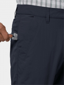 Повседневные штаны Jack Wolfskin Desert Valley модель 1504871_1010 Фото