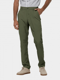 Штани повсякденні Jack Wolfskin Desert Valley модель 1504871_4129 Фото