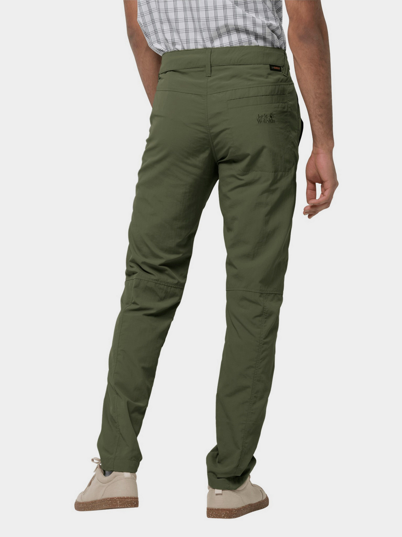 Повседневные штаны Jack Wolfskin Desert Valley модель 1504871_4129 Фото