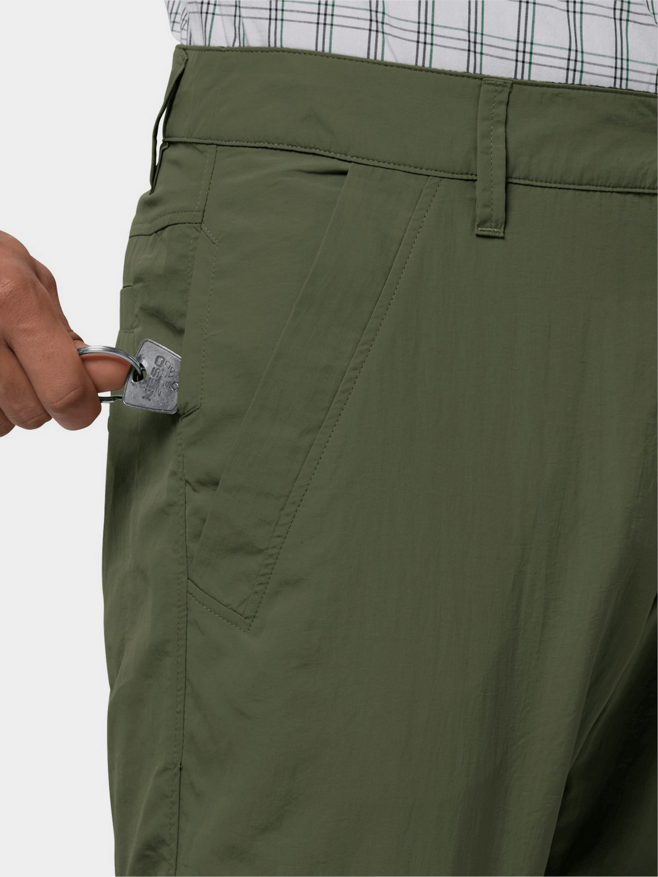 Повседневные штаны Jack Wolfskin Desert Valley модель 1504871_4129 Фото