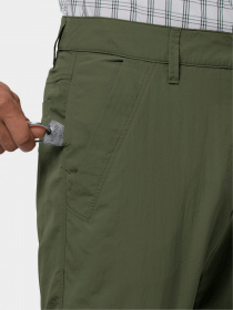 Повседневные штаны Jack Wolfskin Desert Valley модель 1504871_4129 Фото