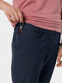 Брюки повседневные Jack Wolfskin Desert Roll-Up модель 1505281_1910 Фото