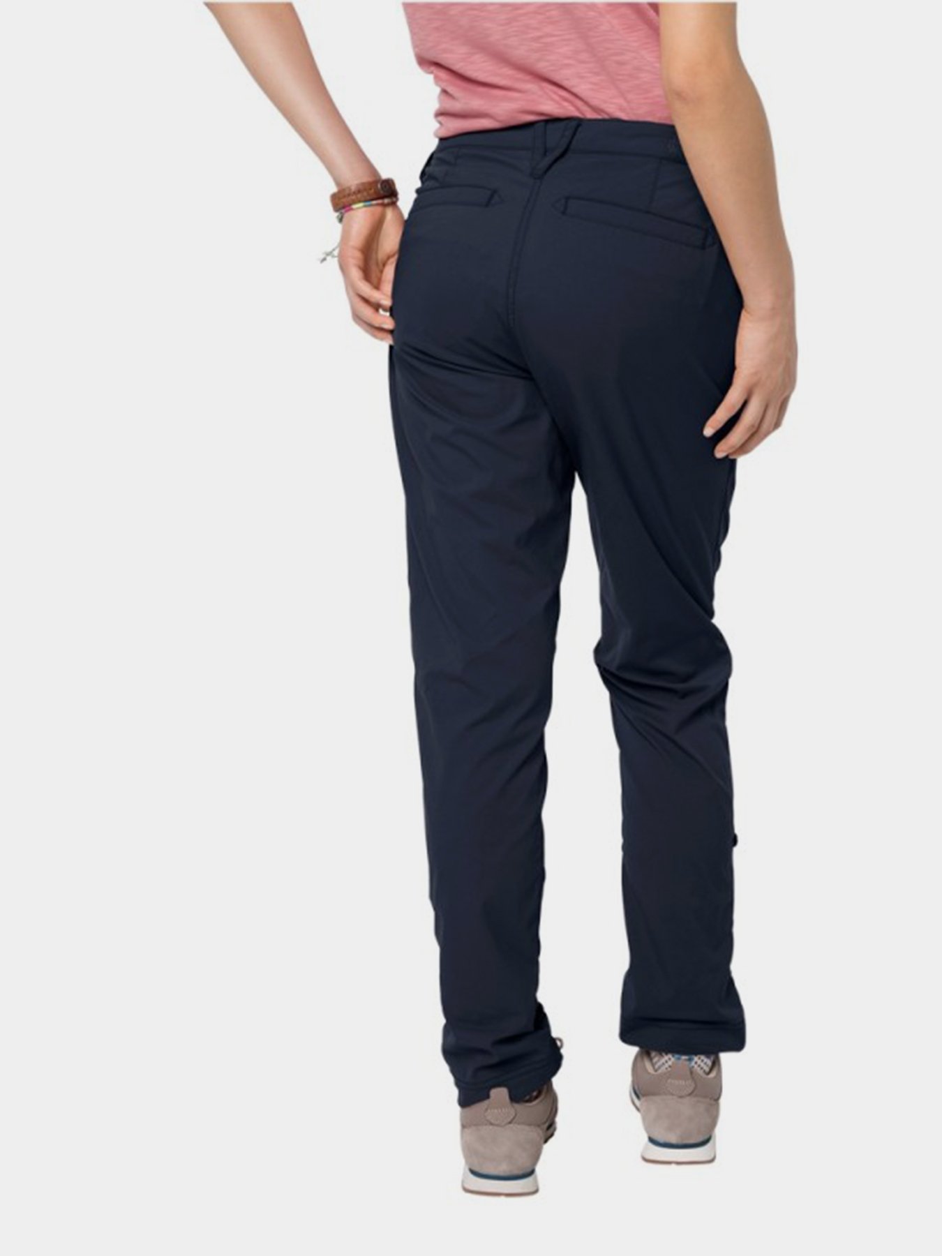 Повсякденні штани Jack Wolfskin Desert Roll-Up модель 1505281_1910 Фото