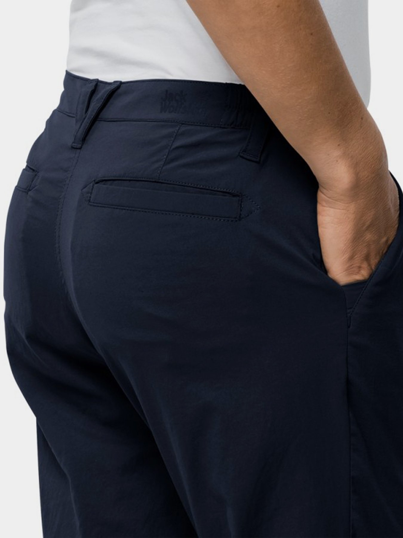 Брюки Jack Wolfskin Desert Roll-Up модель 1505281_1910 Фото