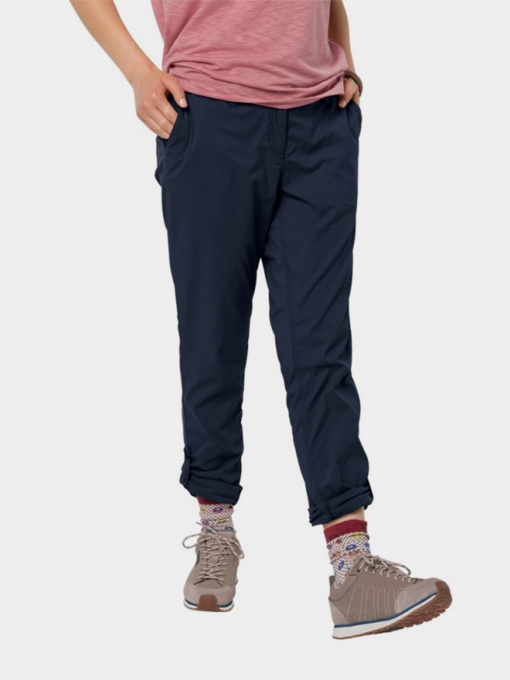 Брюки Jack Wolfskin Desert Roll-Up модель 1505281_1910 Фото