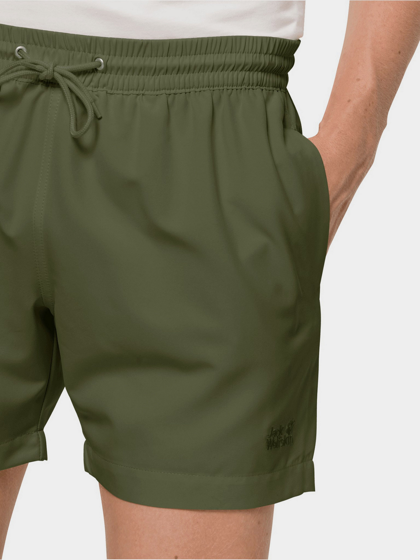 Шорты для плавания Jack Wolfskin Bay модель 1505523_4129 Фото