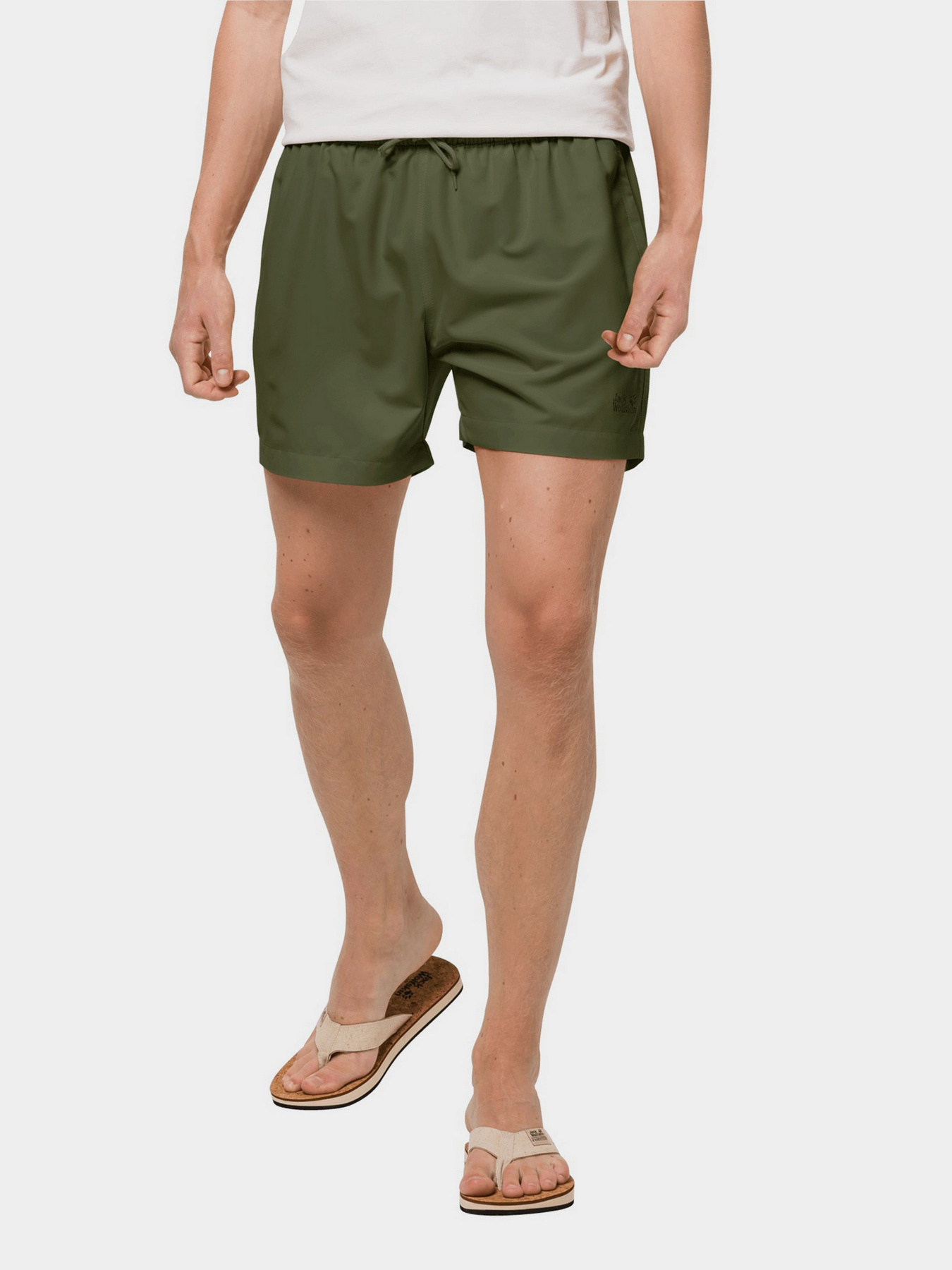 Шорти для плавання Jack Wolfskin Bay модель 1505523_4129 Фото