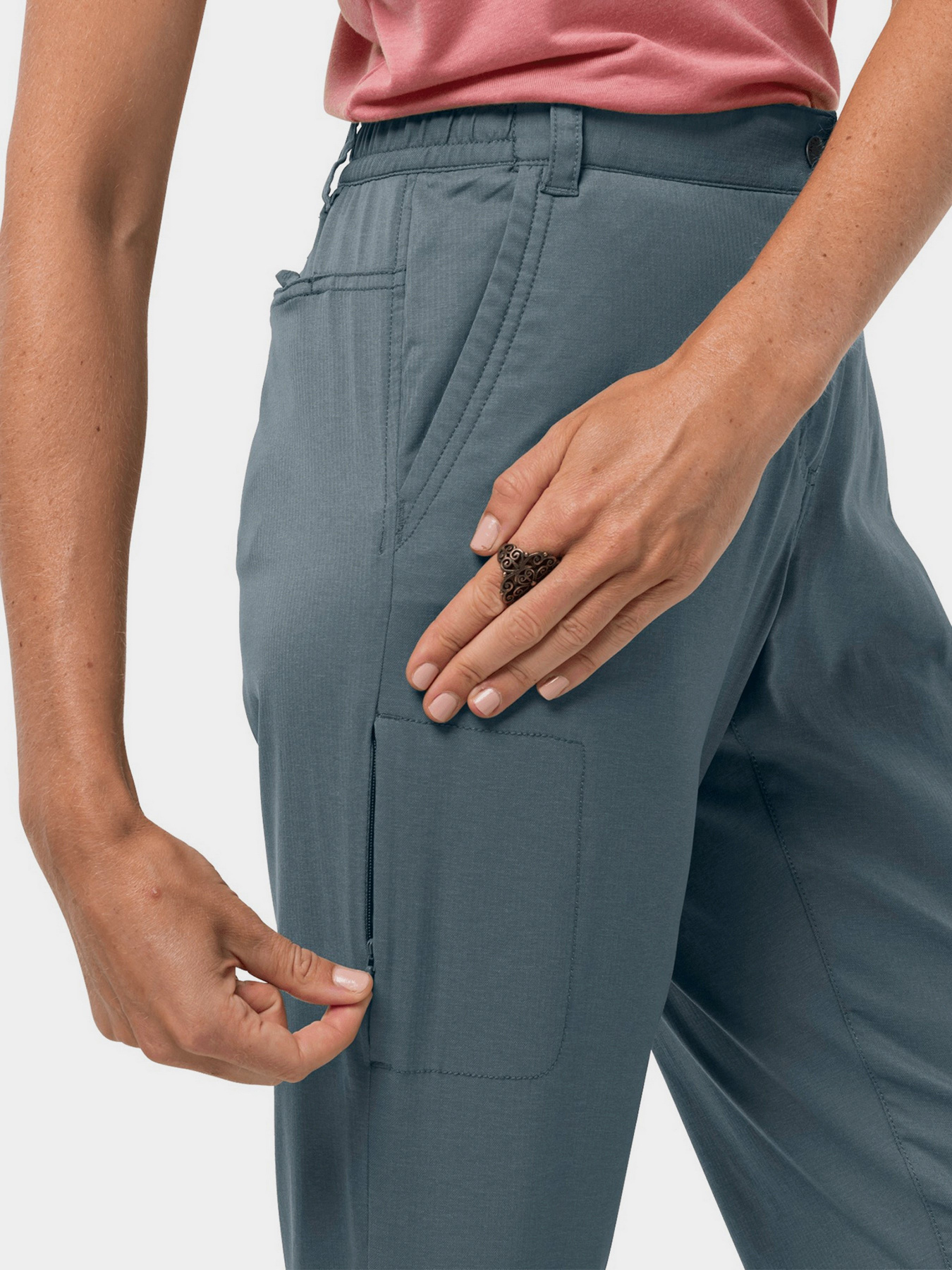 Штани повсякденні Jack Wolfskin Senegal Модель 1505831_6167 Фото