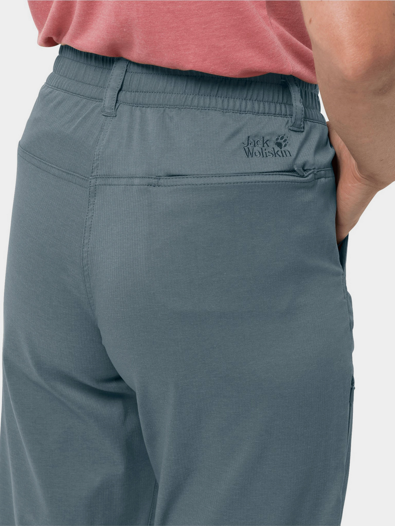 Повсякденні штани Jack Wolfskin Senegal модель 1505831_6167 Фото