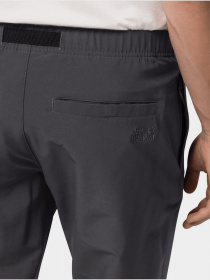 Брюки повседневные Jack Wolfskin Summer Lifestyle модель 1507171_6168 Фото