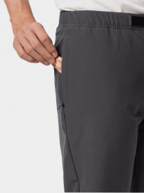 Повсякденні штани Jack Wolfskin Summer Lifestyle модель 1507171_6168 Фото