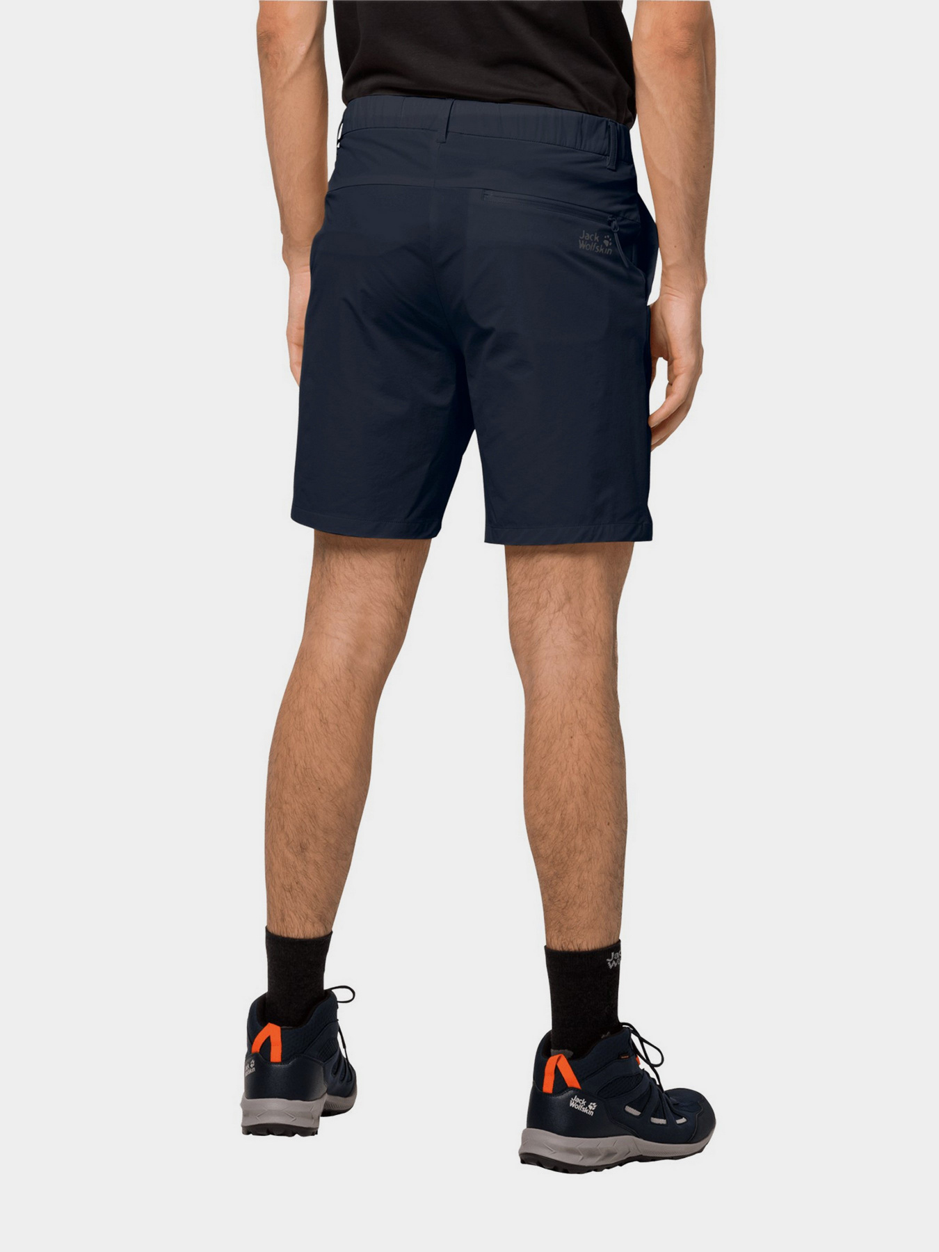 Шорты Jack Wolfskin Pack & Go модель 1507371_1010 Фото