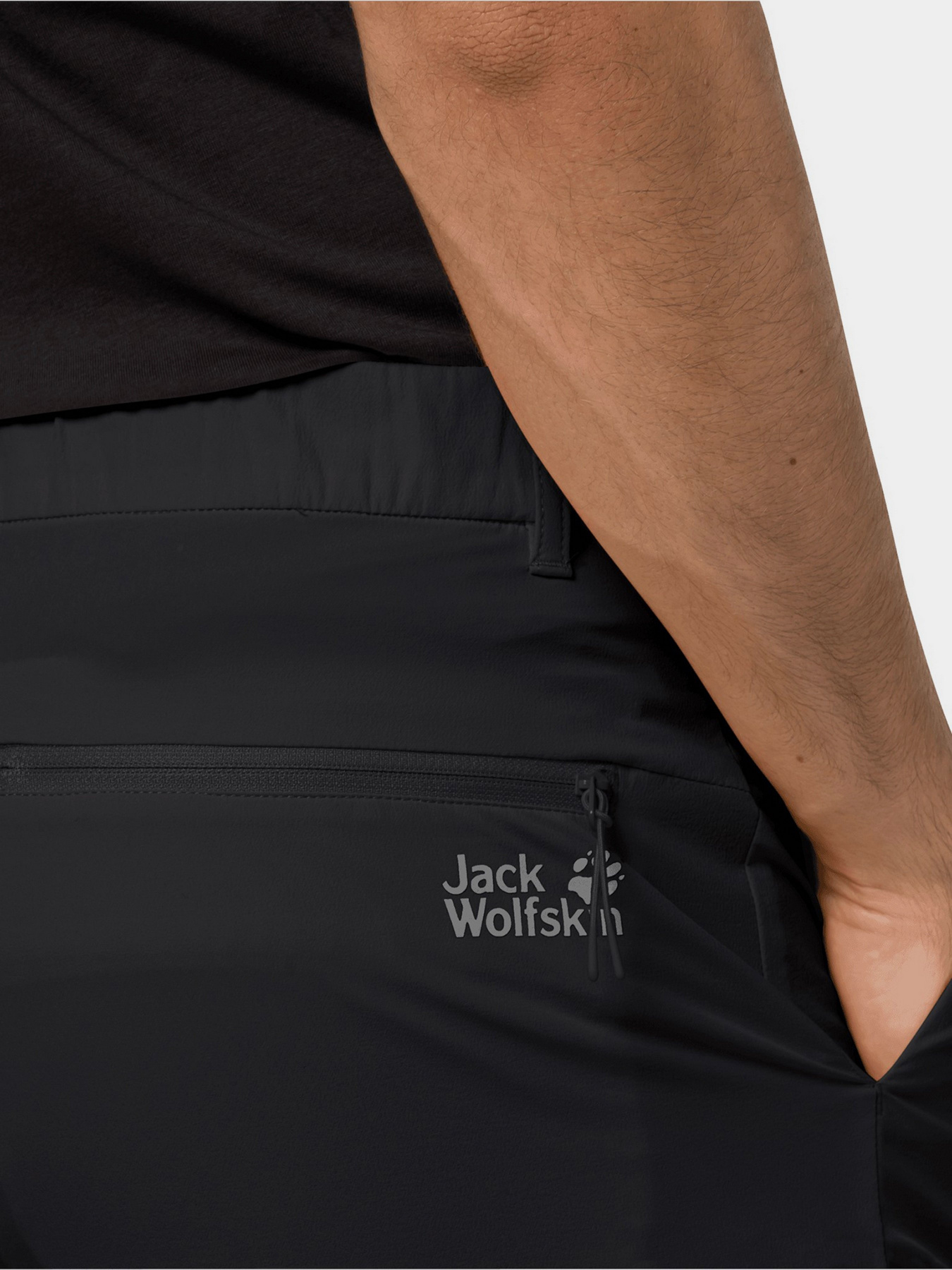 Повсякденні шорти Jack Wolfskin Pack & Go модель 1507371_6000 Фото