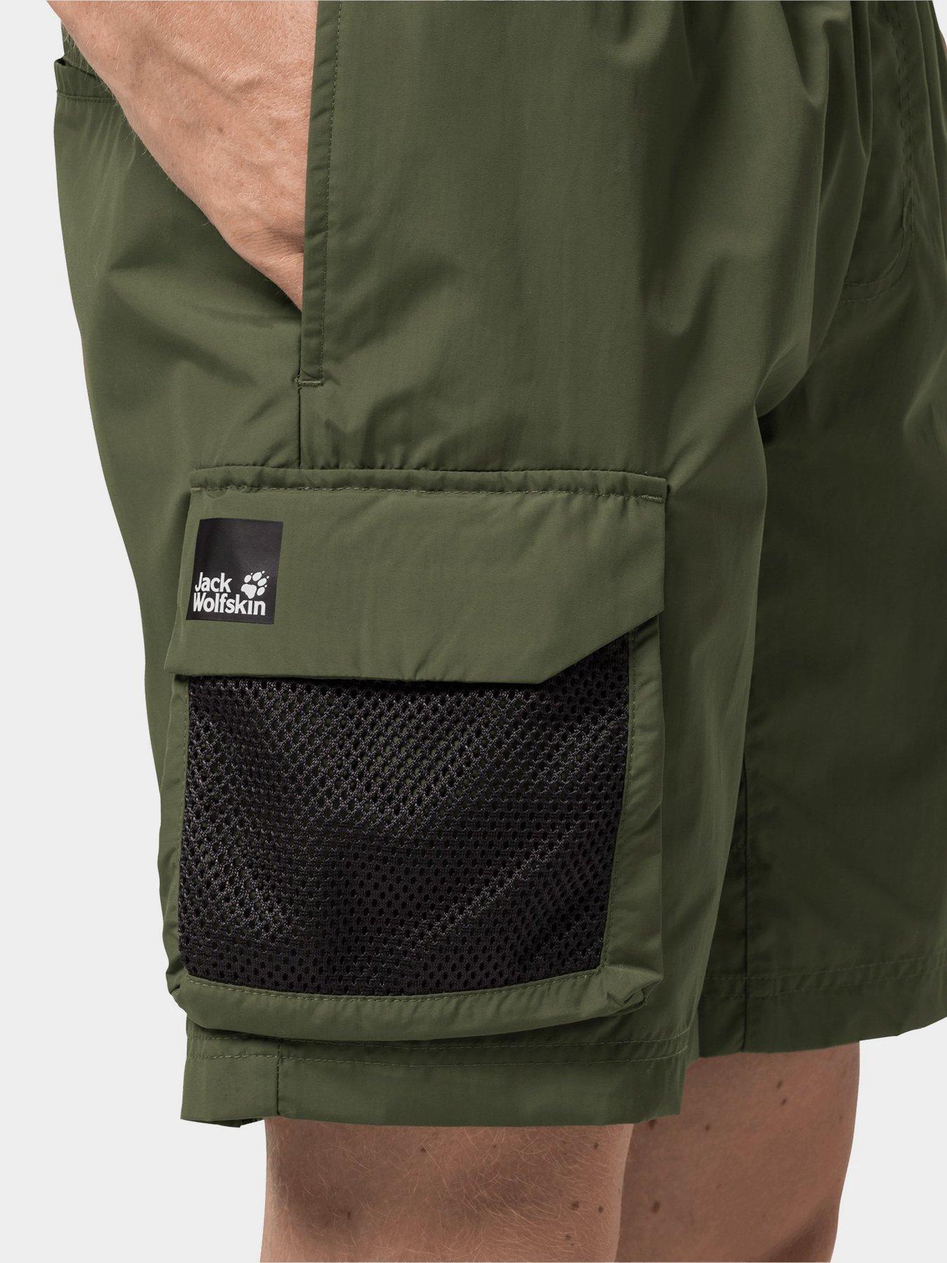 Шорты Jack Wolfskin 365 Rebel модель 1507411_4129 Фото