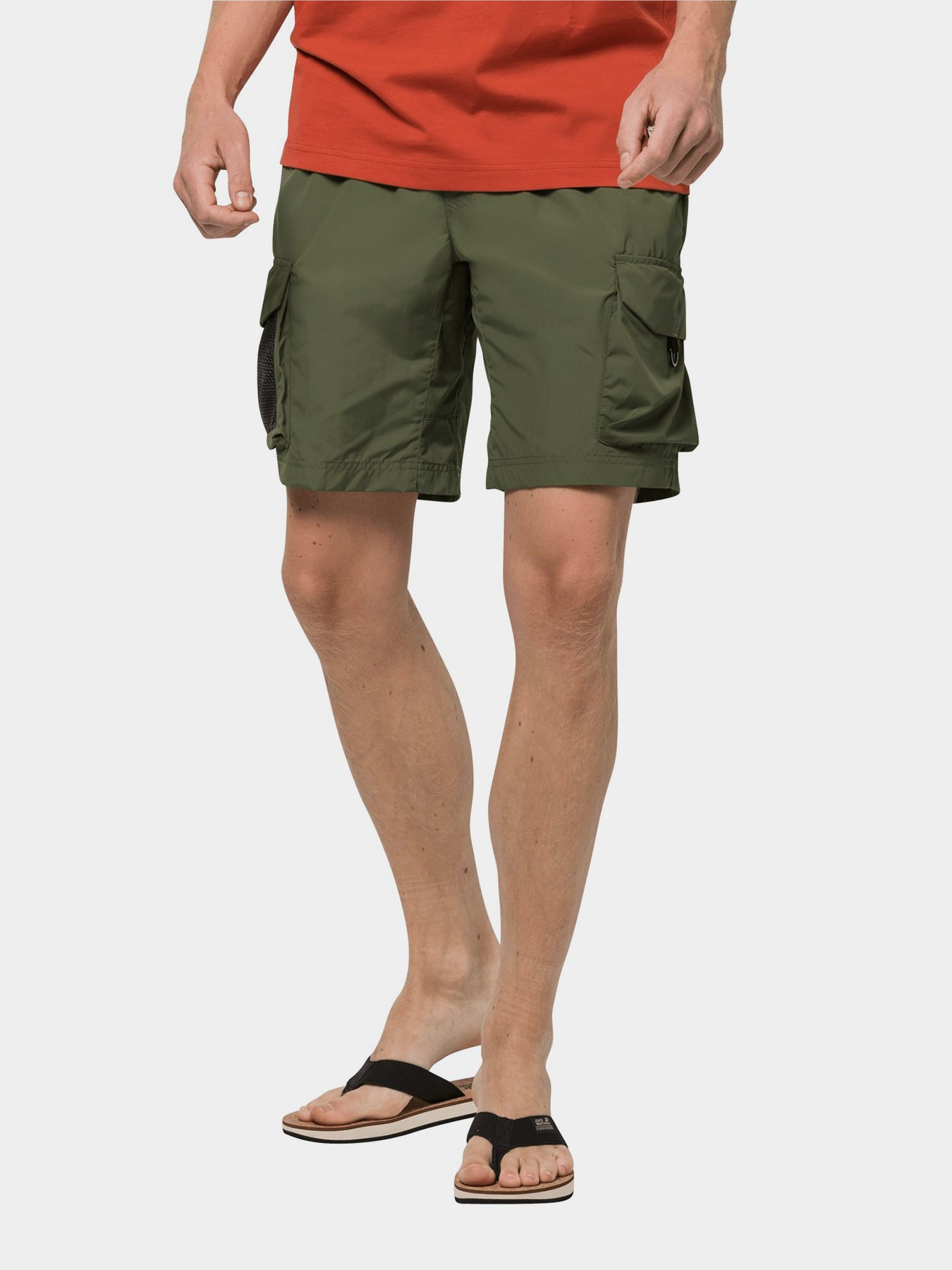 Шорты Jack Wolfskin 365 Rebel модель 1507411_4129 Фото