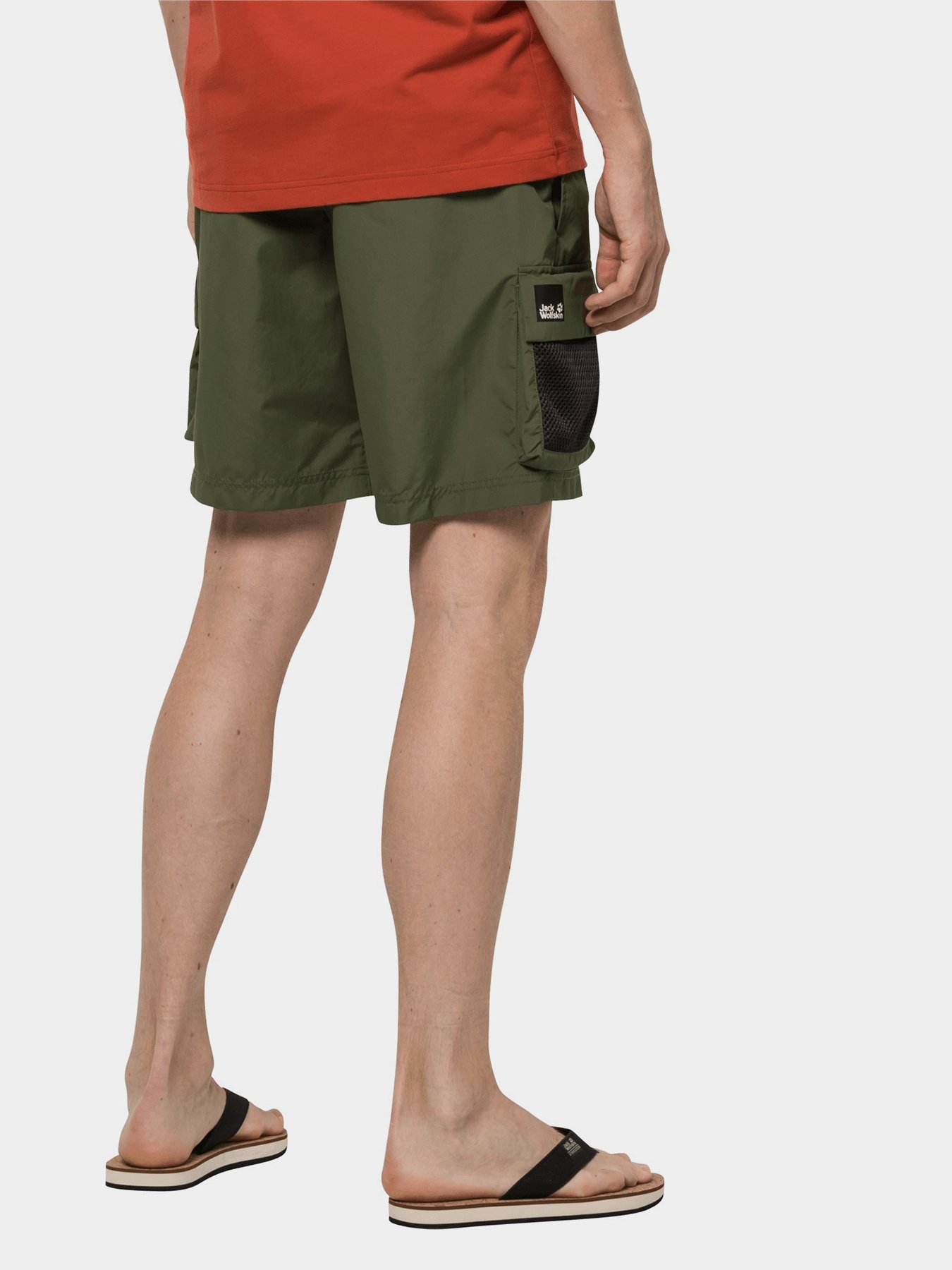 Повсякденні шорти Jack Wolfskin 365 Rebel модель 1507411_4129 Фото