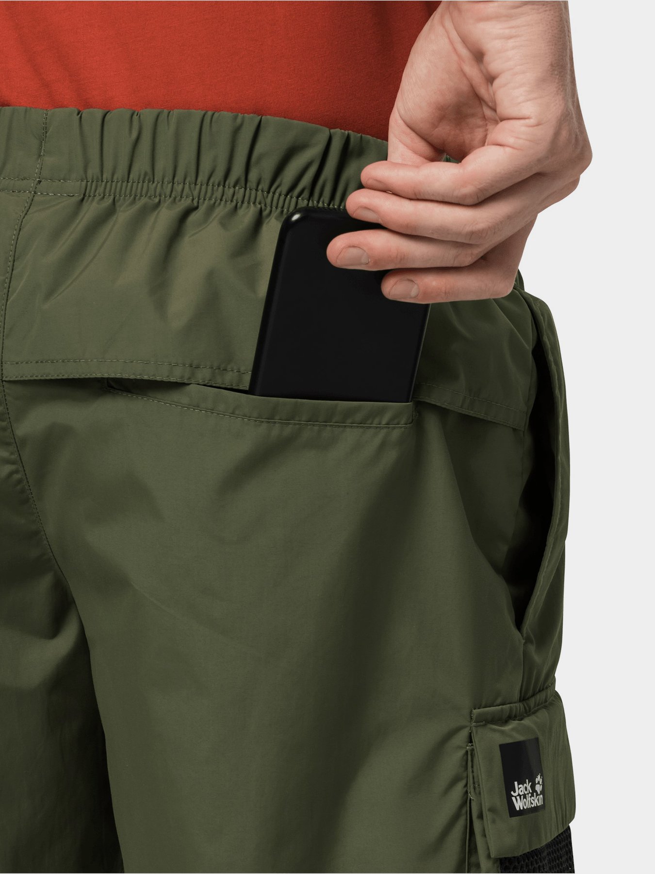 Повсякденні шорти Jack Wolfskin 365 Rebel модель 1507411_4129 Фото