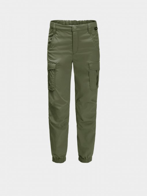 Брюки повседневные Jack Wolfskin Treasure Hunter модель 1608381_4129 Фото