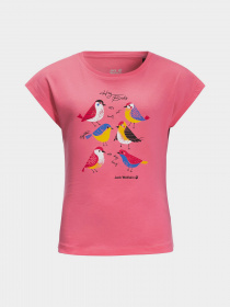 Футболка Jack Wolfskin Tweeting Birds модель 1609301_2044 Фото