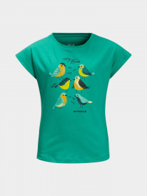 Футболка Jack Wolfskin Tweeting Birds модель 1609301_4071 Фото