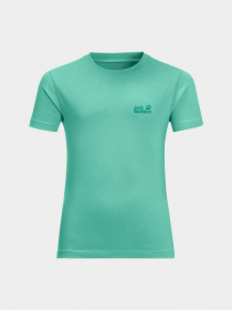 Футболка Jack Wolfskin Essential модель 1609391_4124 Фото