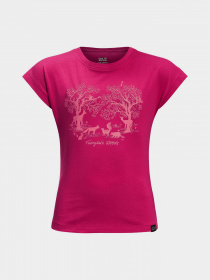 Футболка Jack Wolfskin Fairytale модель 1609411_2019 Фото