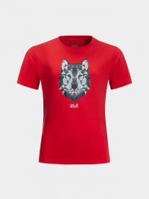 Футболки и поло Jack Wolfskin Brand Wolf модель 1609421_2015 Фото