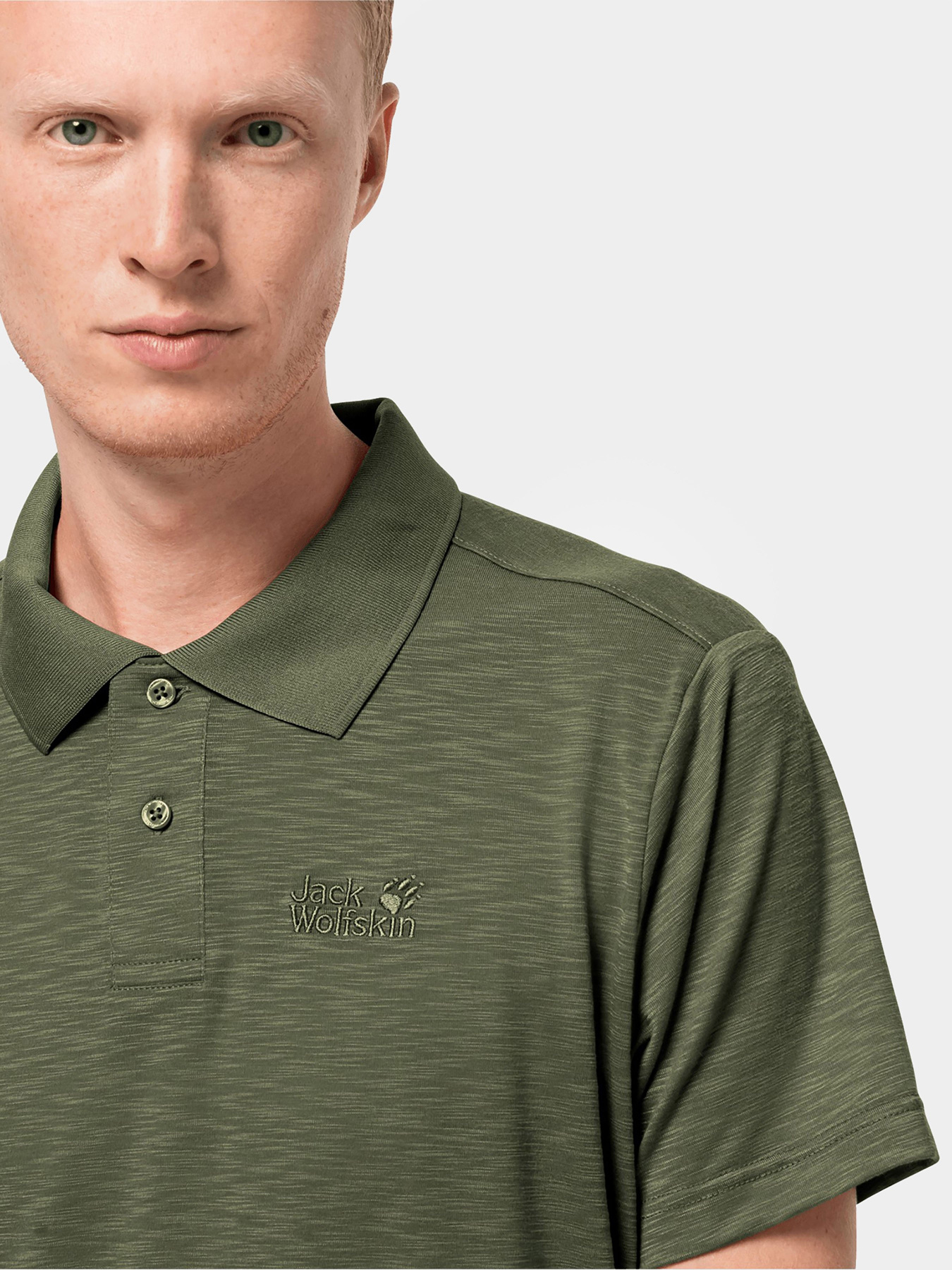 Поло Jack Wolfskin модель 1804542_4129 Фото