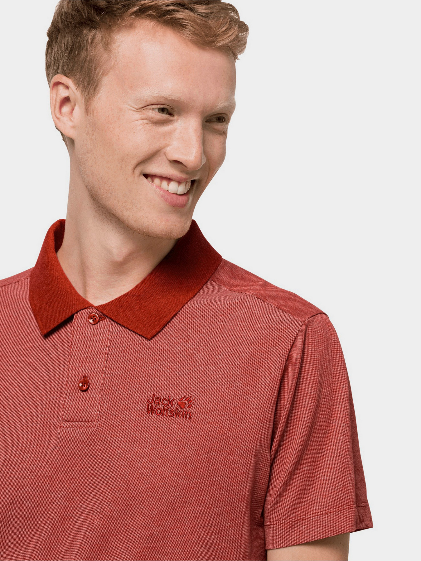 Поло Jack Wolfskin Pique модель 1804653_3740 Фото