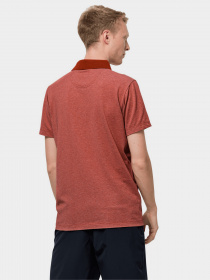 Поло Jack Wolfskin Pique модель 1804653_3740 Поло Jack Wolfskin Pique модель 1804653_3740 Фото