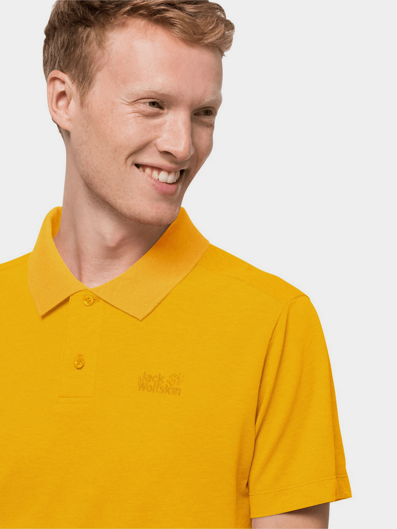 Поло Jack Wolfskin Pique модель 1804653_3802 Фото