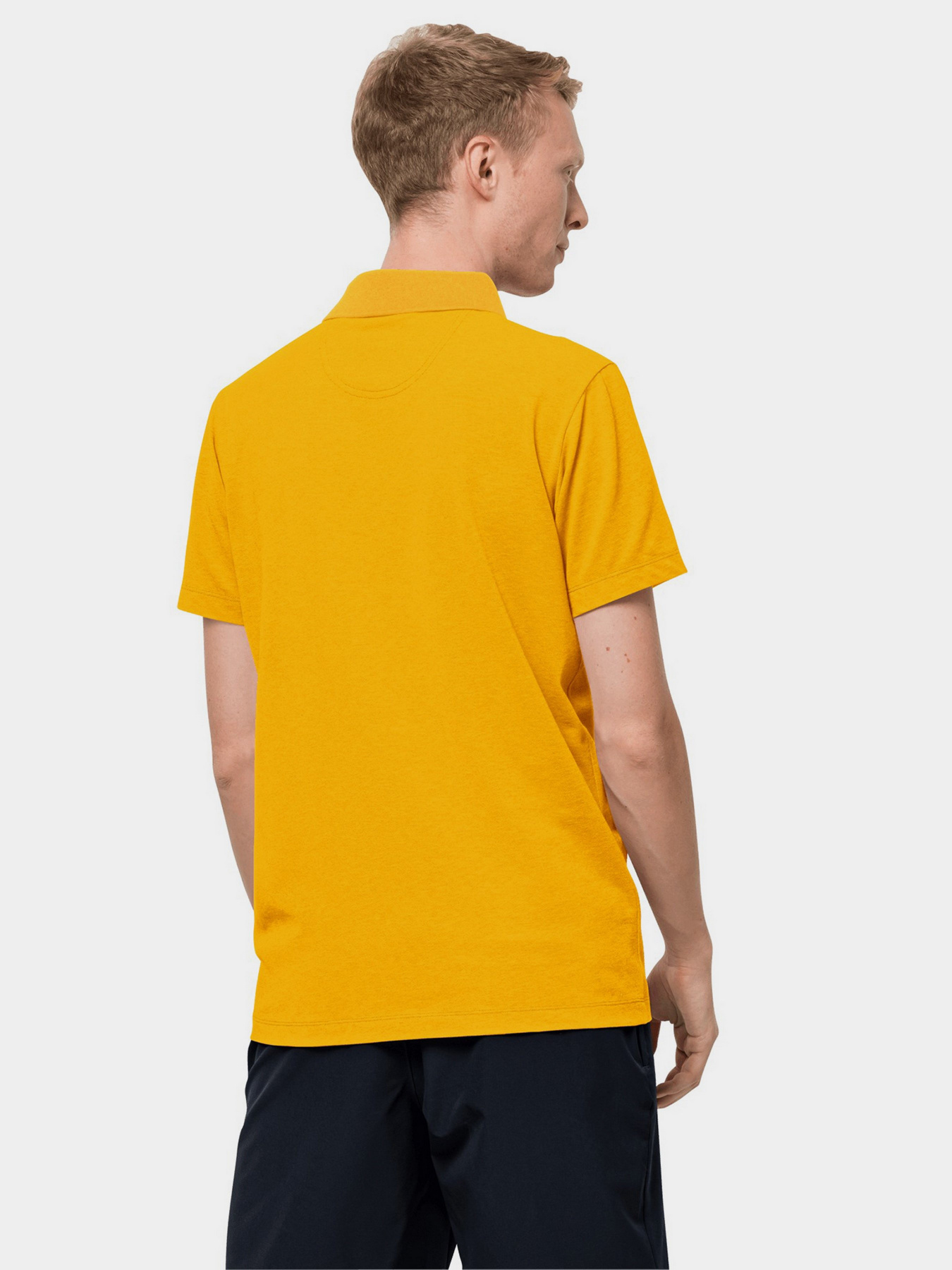 Поло Jack Wolfskin Pique модель 1804653_3802 Фото