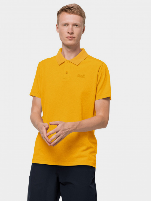 Поло Jack Wolfskin Pique модель 1804653_3802 Фото