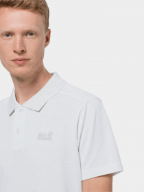 Поло Jack Wolfskin Pique модель 1804653_5018 Фото