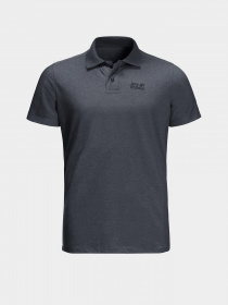 Поло Jack Wolfskin Pique модель 1804653_6000 Фото