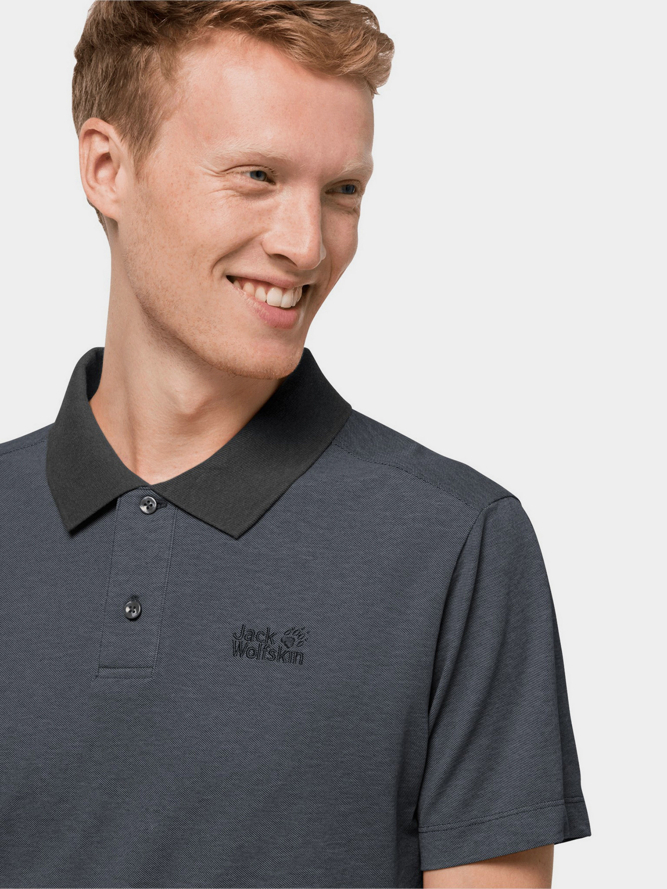 Поло Jack Wolfskin Pique модель 1804653_6000 Фото