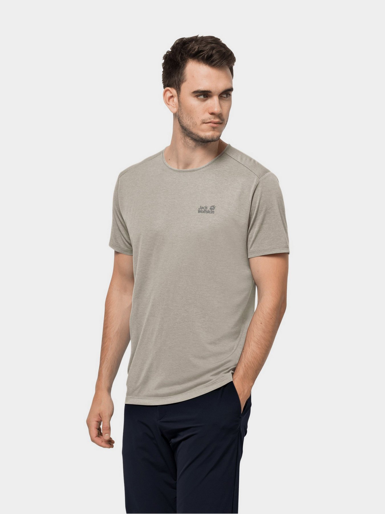 Футболки и поло Jack Wolfskin Pack & Go модель 1806643_6260 Фото