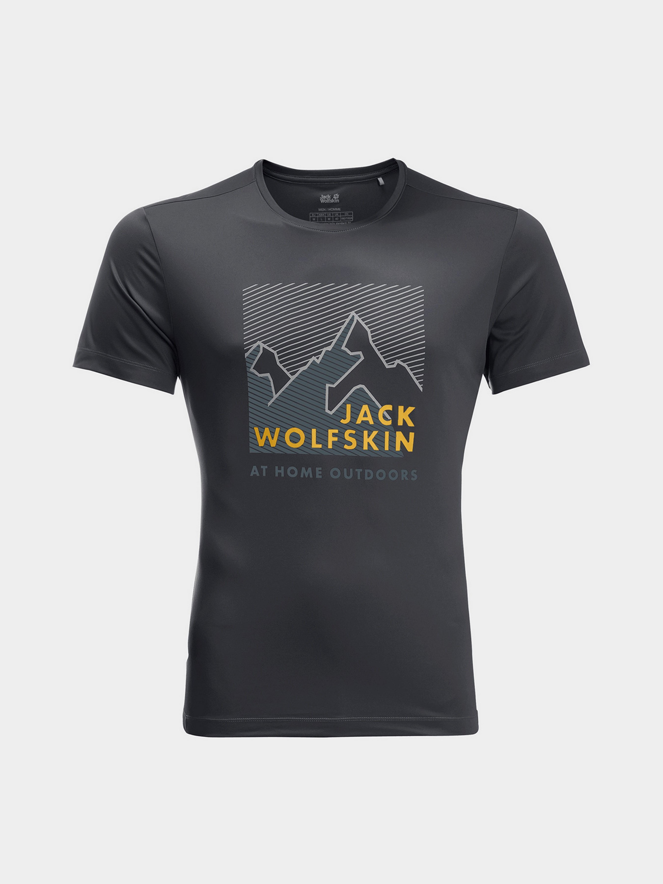 Футболки і поло Jack Wolfskin Peak Graphic модель 1807182_6350 Фото