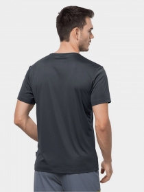 Футболки і поло Jack Wolfskin Peak Graphic модель 1807182_6350 Фото